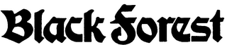 BLACK FOREST logo