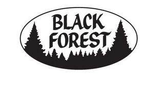 BLACK FOREST logo