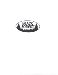 BLACK FOREST logo