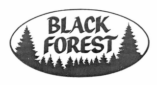 BLACK FOREST logo