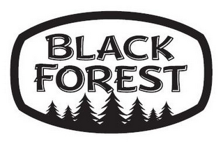 BLACK FOREST logo