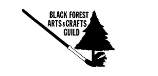 BLACK FOREST ARTS & CRAFTS GUILD logo