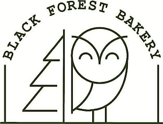 BLACK FOREST BAKERY logo
