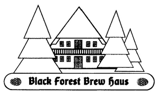BLACK FOREST BREW HAUS logo