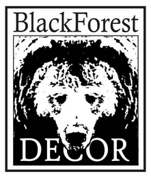 BLACK FOREST DECOR logo