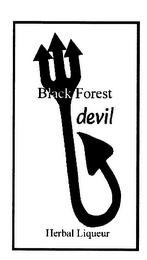 BLACK FOREST DEVIL HERBAL LIQUEUR logo