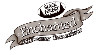 BLACK FOREST ENCHANTED GUMMY BRACELETS logo