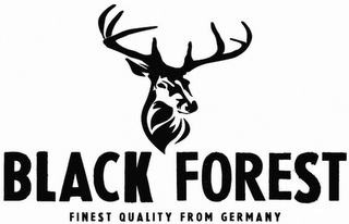 BLACK FOREST FINEST QUALITY FROM GERMANY logo