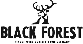BLACK FOREST FINEST WINE QUALITY FROM GERMANY logo