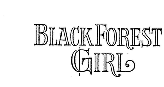 BLACK FOREST GIRL logo