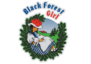 BLACK FOREST GIRL logo