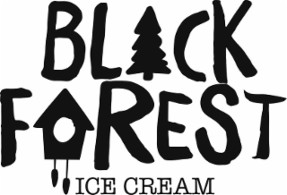 BLACK FOREST ICE CREAM logo