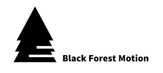 BLACK FOREST MOTION logo