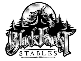 BLACK FOREST STABLES logo