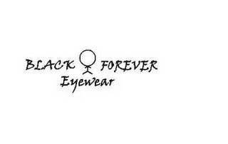 BLACK FOREVER EYEWEAR logo