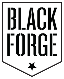BLACK FORGE logo