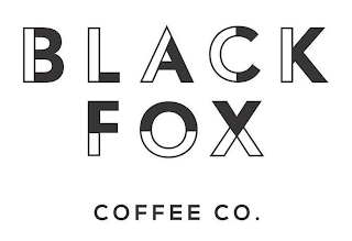 BLACK FOX COFFEE CO. logo