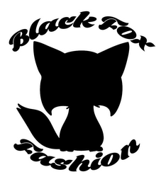 BLACK FOX FASHION logo