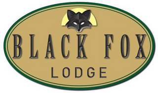 BLACK FOX LODGE logo