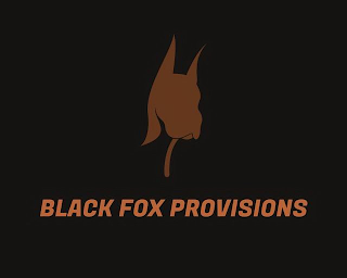 BLACK FOX PROVISIONS logo