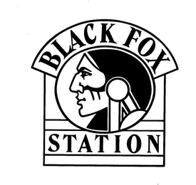 BLACK FOX STATION logo