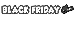 BLACK FRIDAY HOT DEALS logo