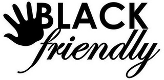 BLACK FRIENDLY logo