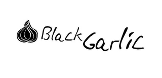 BLACK GARLIC logo