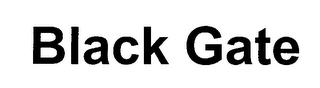 BLACK GATE logo