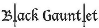BLACK GAUNTLET logo