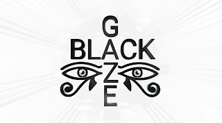 BLACK GAZE logo