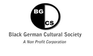 BLACK GERMAN CULTURAL SOCIETY A NON PROFIT CORPORATION BGCS logo