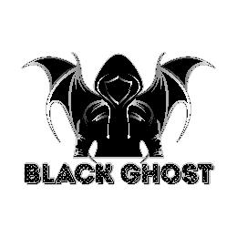 BLACK GHOST logo