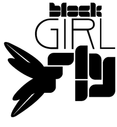 BLACK GIRL FLY logo