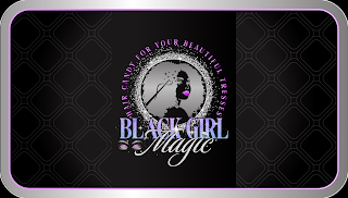 BLACK GIRL MAGIC HAIR CANDY FOR YOUR BEAUTIFUL TRESSES logo