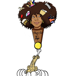 BLACK GIRL ON TAP logo