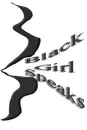 BLACK GIRL SPEAKS logo