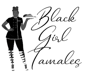 BLACK GIRL TAMALES logo