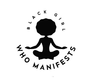 BLACK GIRL WHO MANIFESTS logo