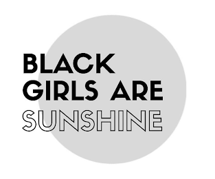 BLACK GIRLS ARE SUNSHINE logo