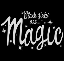 BLACK GIRLS ARE...MAGIC logo