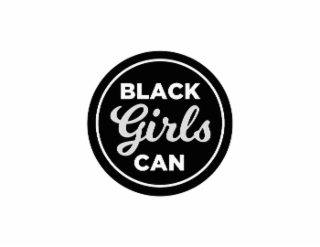 BLACK GIRLS CAN logo