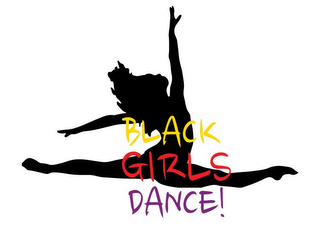 BLACK GIRLS DANCE! logo