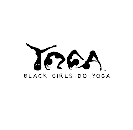 BLACK GIRLS DO YOGA logo