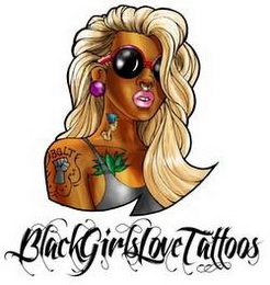 BLACK GIRLS LOVE TATTOOS BGLT logo