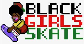 BLACK GIRLS SKATE logo