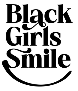 BLACK GIRLS SMILE logo