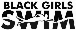 BLACK GIRLS SWIM logo