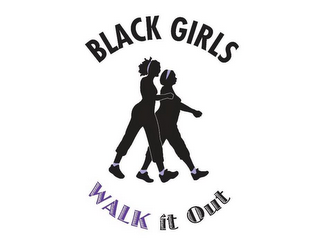 BLACK GIRLS WALK IT OUT logo