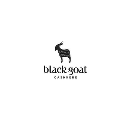 BLACK GOAT CASHMERE logo